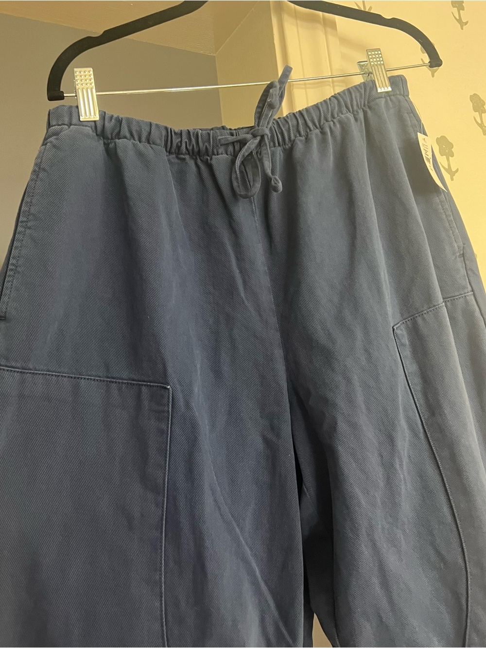 Gap easy double knee barrel pants blue - Picture 6 of 8